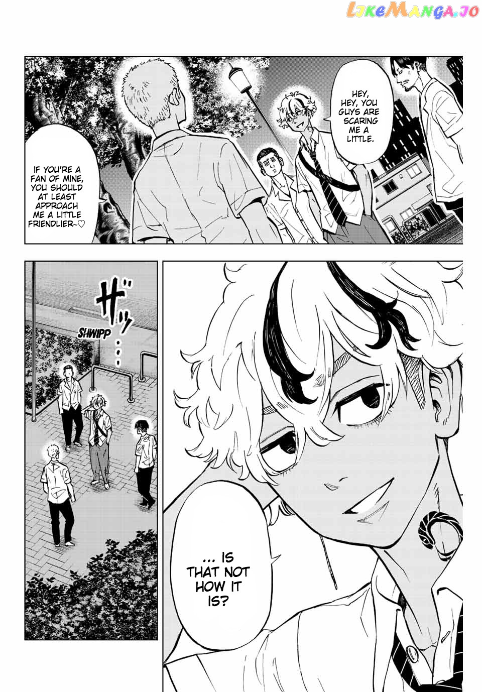 Read Tokyo Revengers Letter From Keisuke Baji EN Manga Online