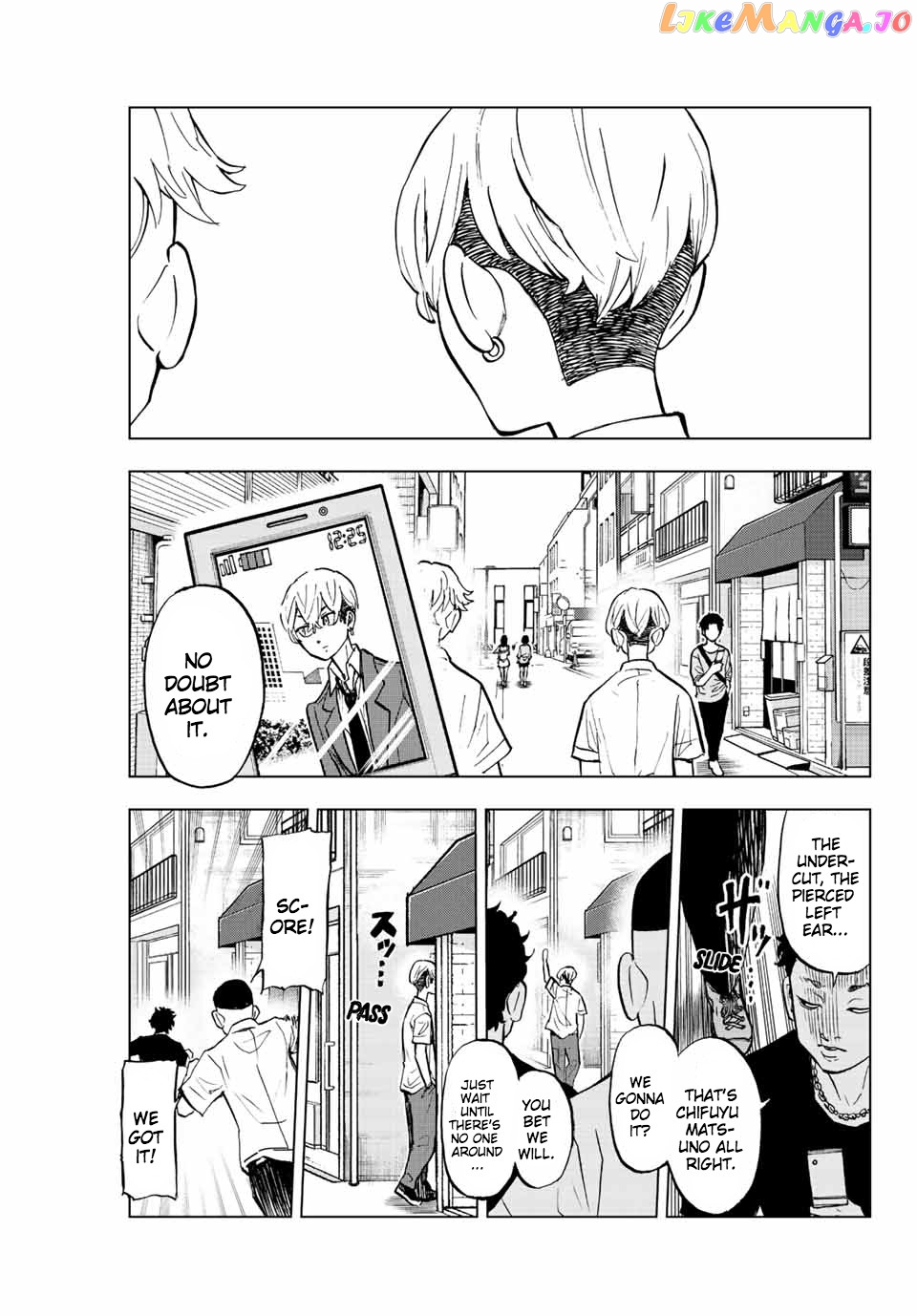 Read Tokyo Revengers Letter From Keisuke Baji EN Manga Online