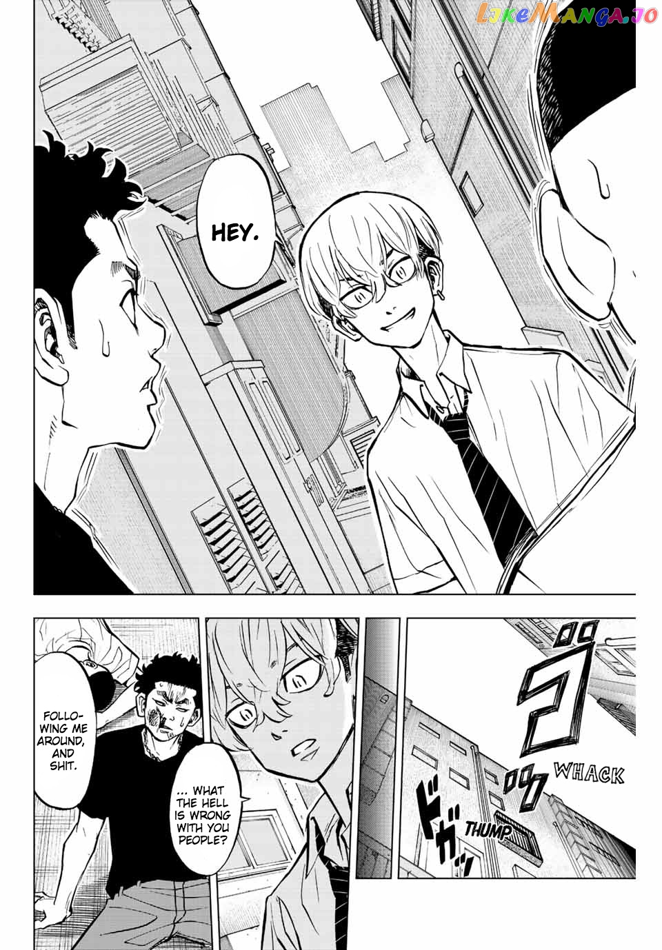 Read Tokyo Revengers Letter From Keisuke Baji EN Manga Online