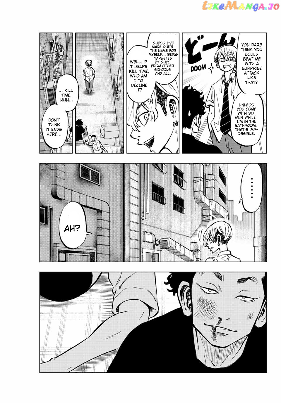 Read Tokyo Revengers Letter From Keisuke Baji EN Manga Online