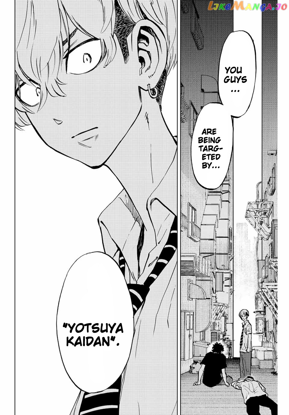 Read Tokyo Revengers Letter From Keisuke Baji EN Manga Online