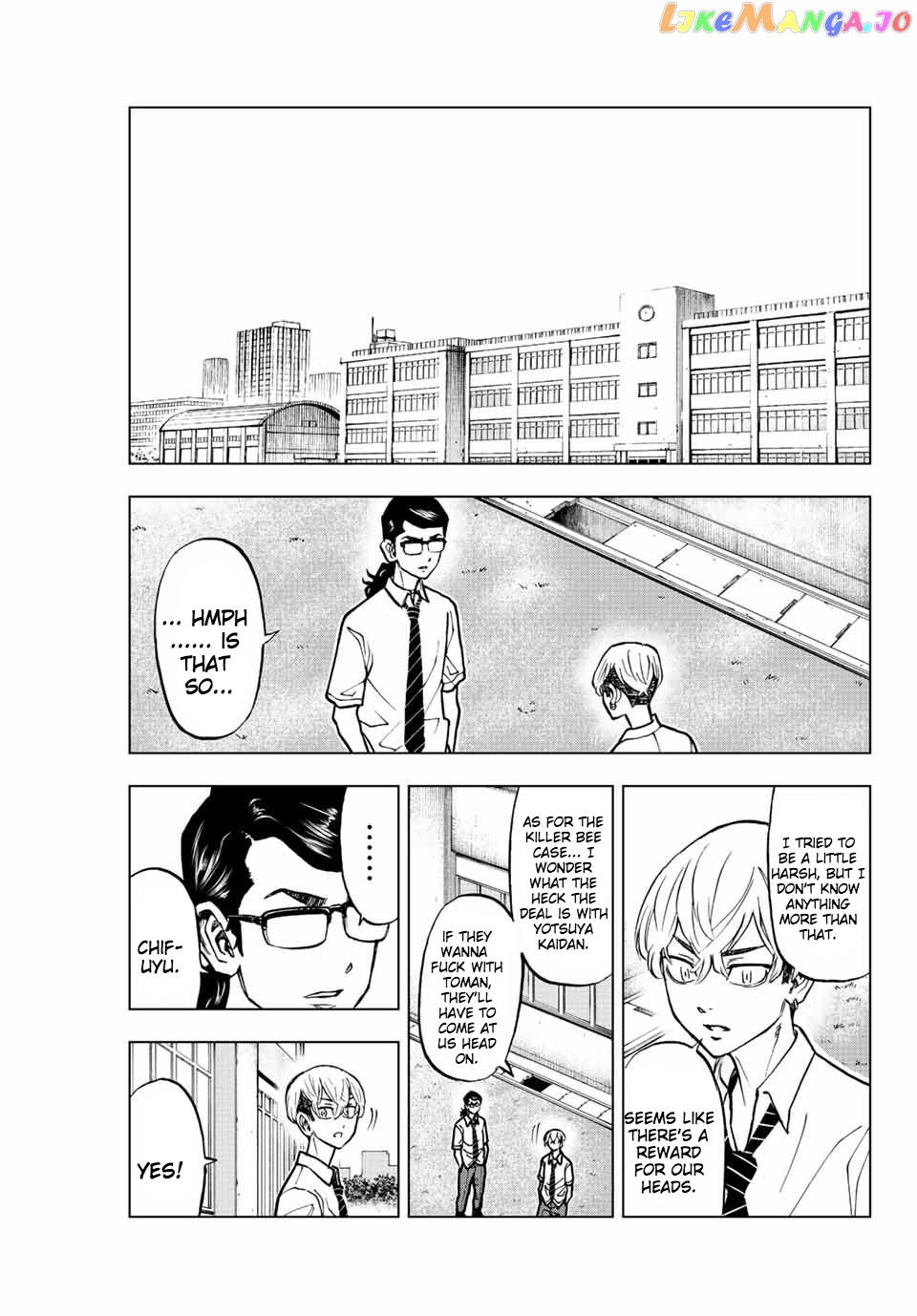Read Tokyo Revengers Letter From Keisuke Baji EN Manga Online