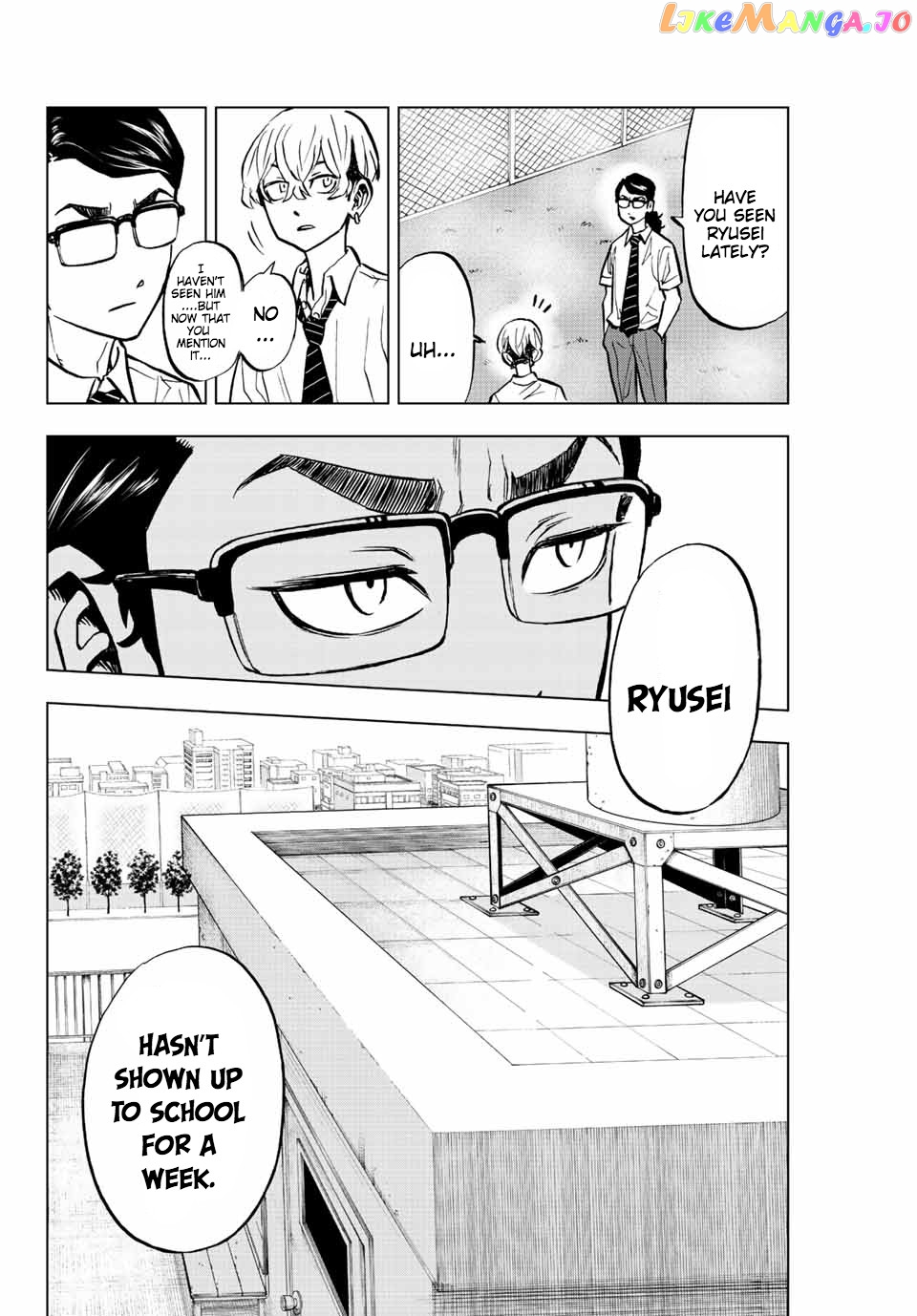 Read Tokyo Revengers Letter From Keisuke Baji EN Manga Online