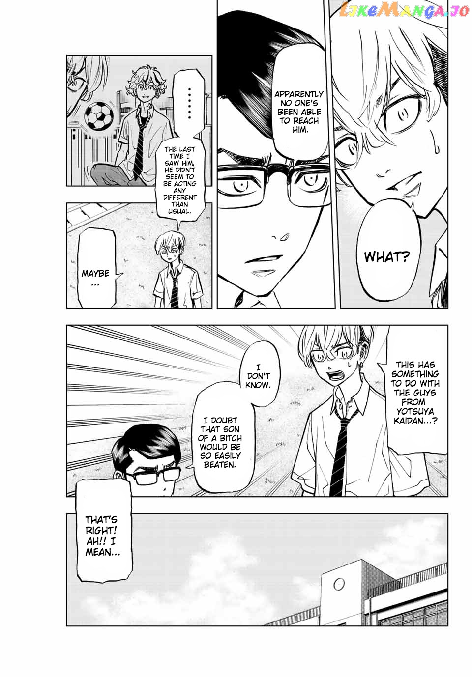 Read Tokyo Revengers Letter From Keisuke Baji EN Manga Online