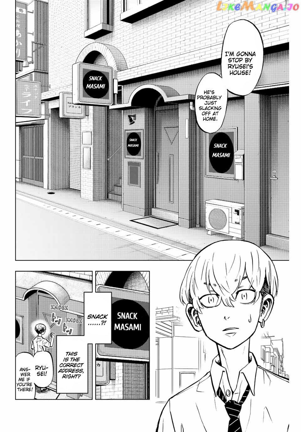 Read Tokyo Revengers Letter From Keisuke Baji EN Manga Online