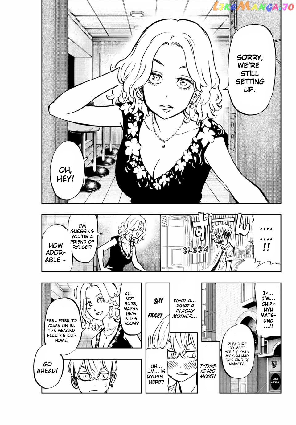 Read Tokyo Revengers Letter From Keisuke Baji EN Manga Online
