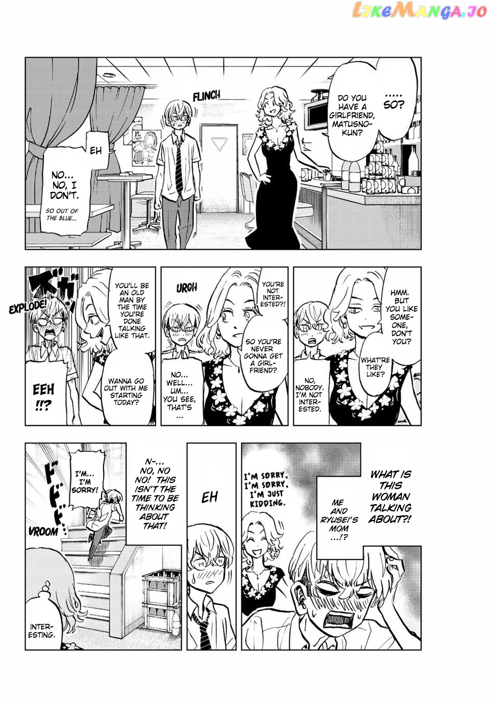 Read Tokyo Revengers Letter From Keisuke Baji EN Manga Online