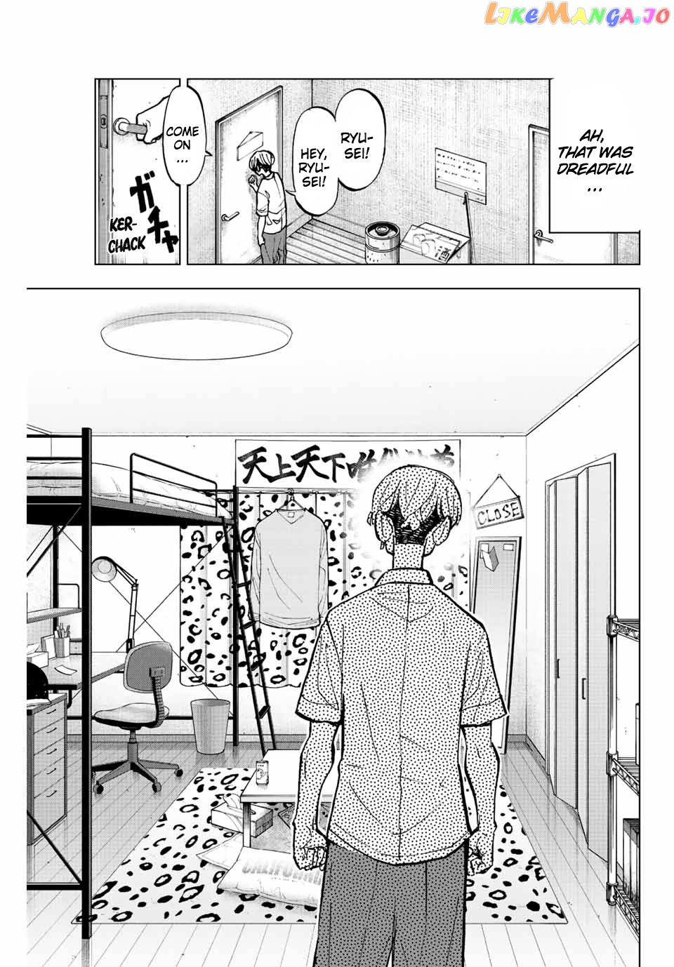 Read Tokyo Revengers Letter From Keisuke Baji EN Manga Online
