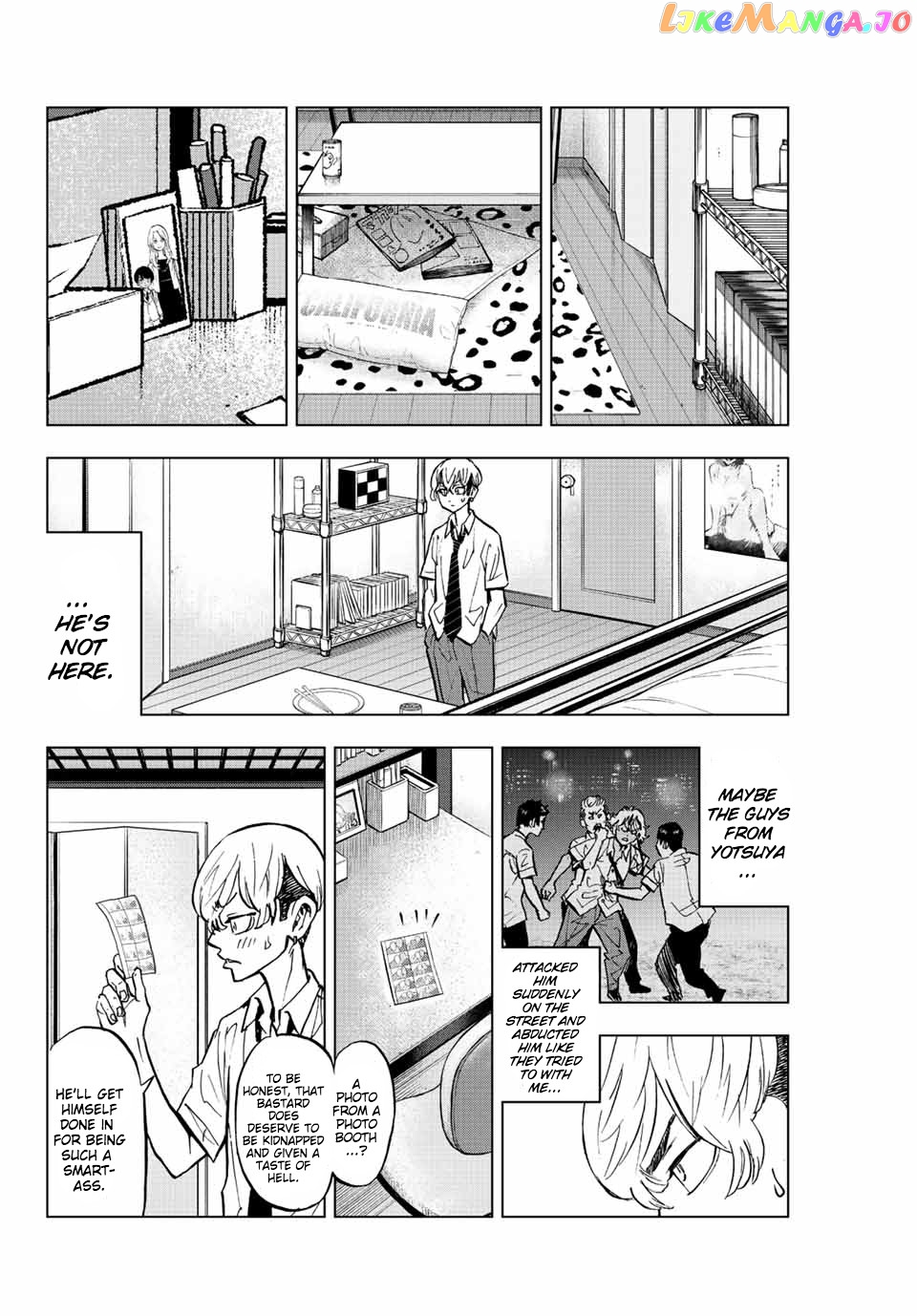 Read Tokyo Revengers Letter From Keisuke Baji EN Manga Online
