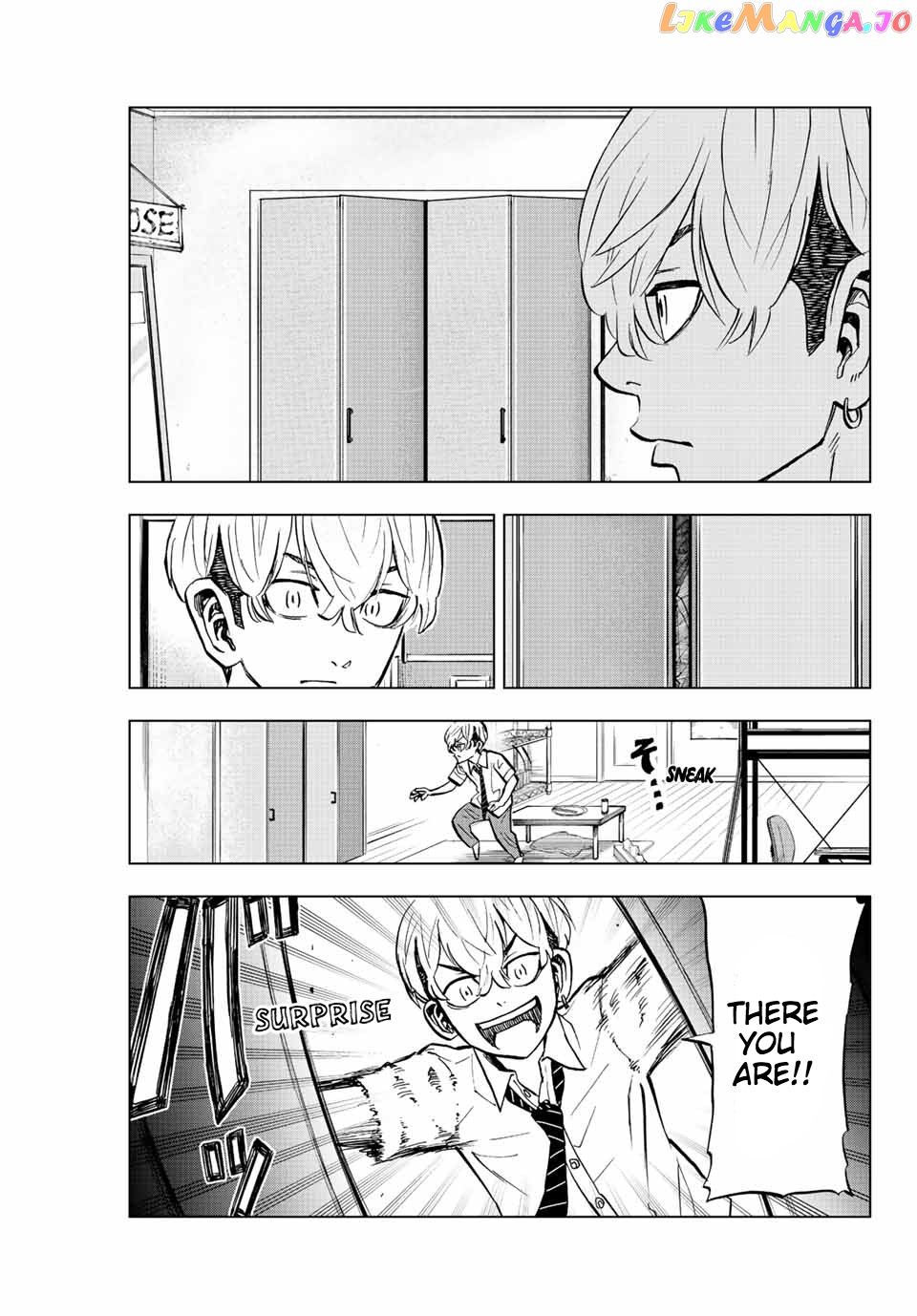 Read Tokyo Revengers Letter From Keisuke Baji EN Manga Online