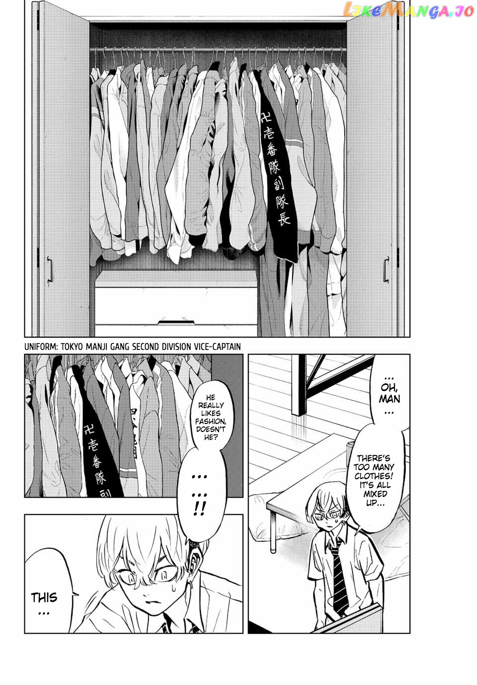 Read Tokyo Revengers Letter From Keisuke Baji EN Manga Online