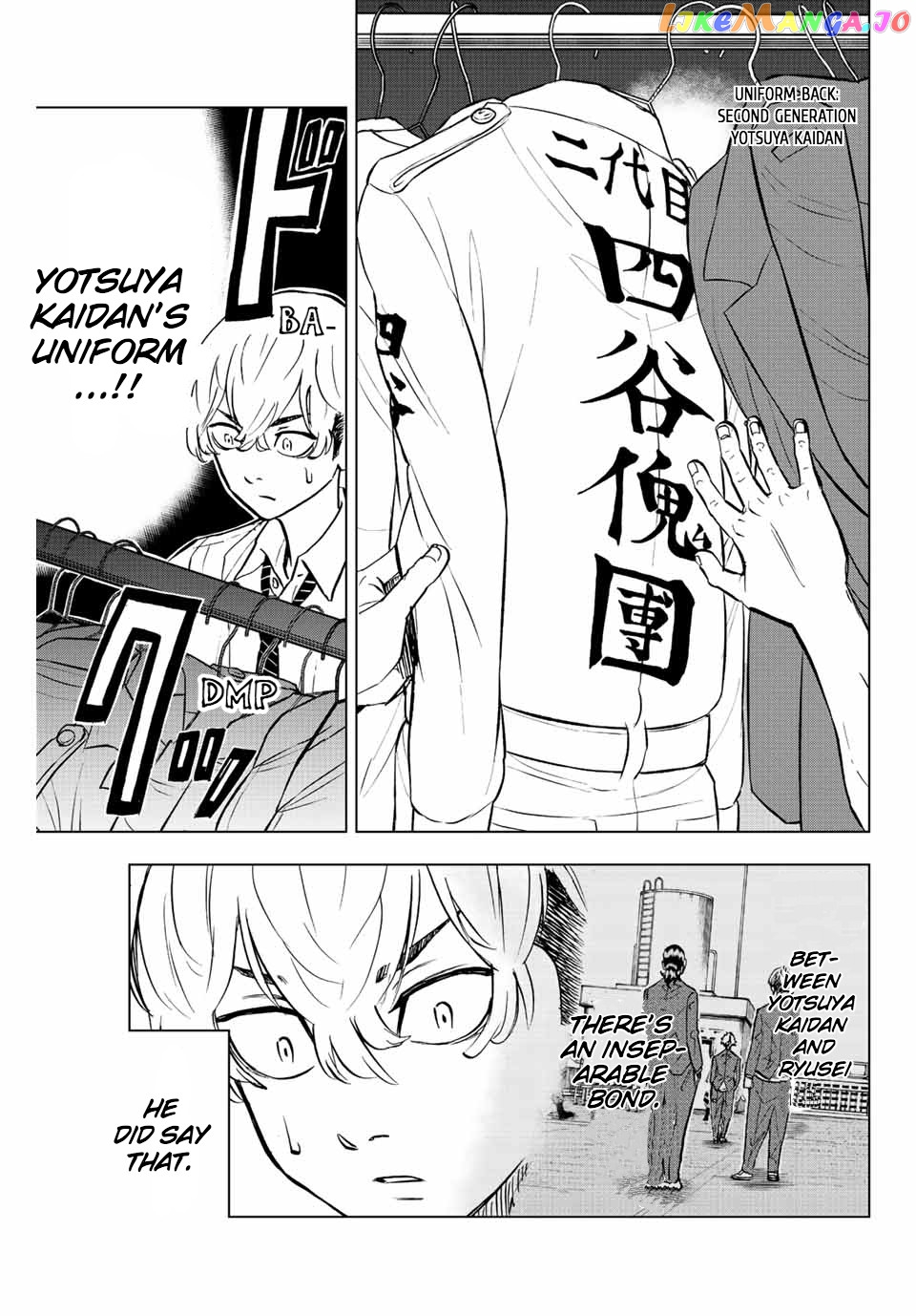 Read Tokyo Revengers Letter From Keisuke Baji EN Manga Online