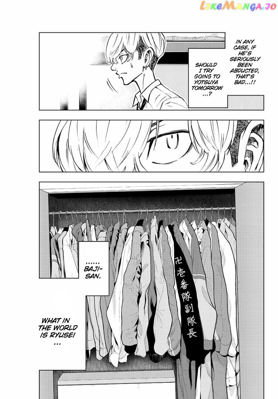 Read Tokyo Revengers Letter From Keisuke Baji EN Manga Online