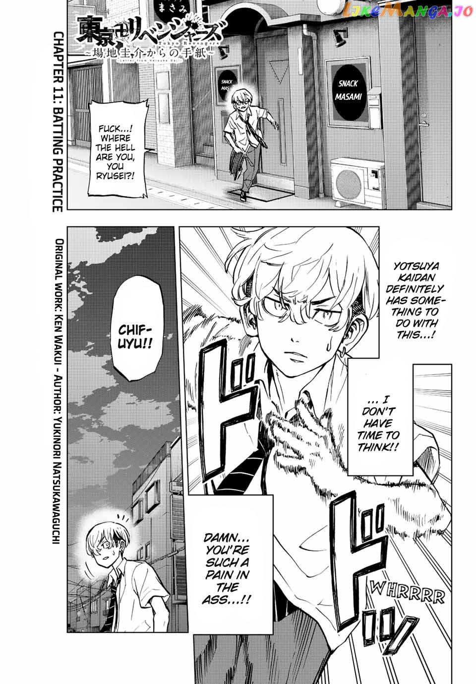 Read Tokyo Revengers Letter From Keisuke Baji EN Manga Online