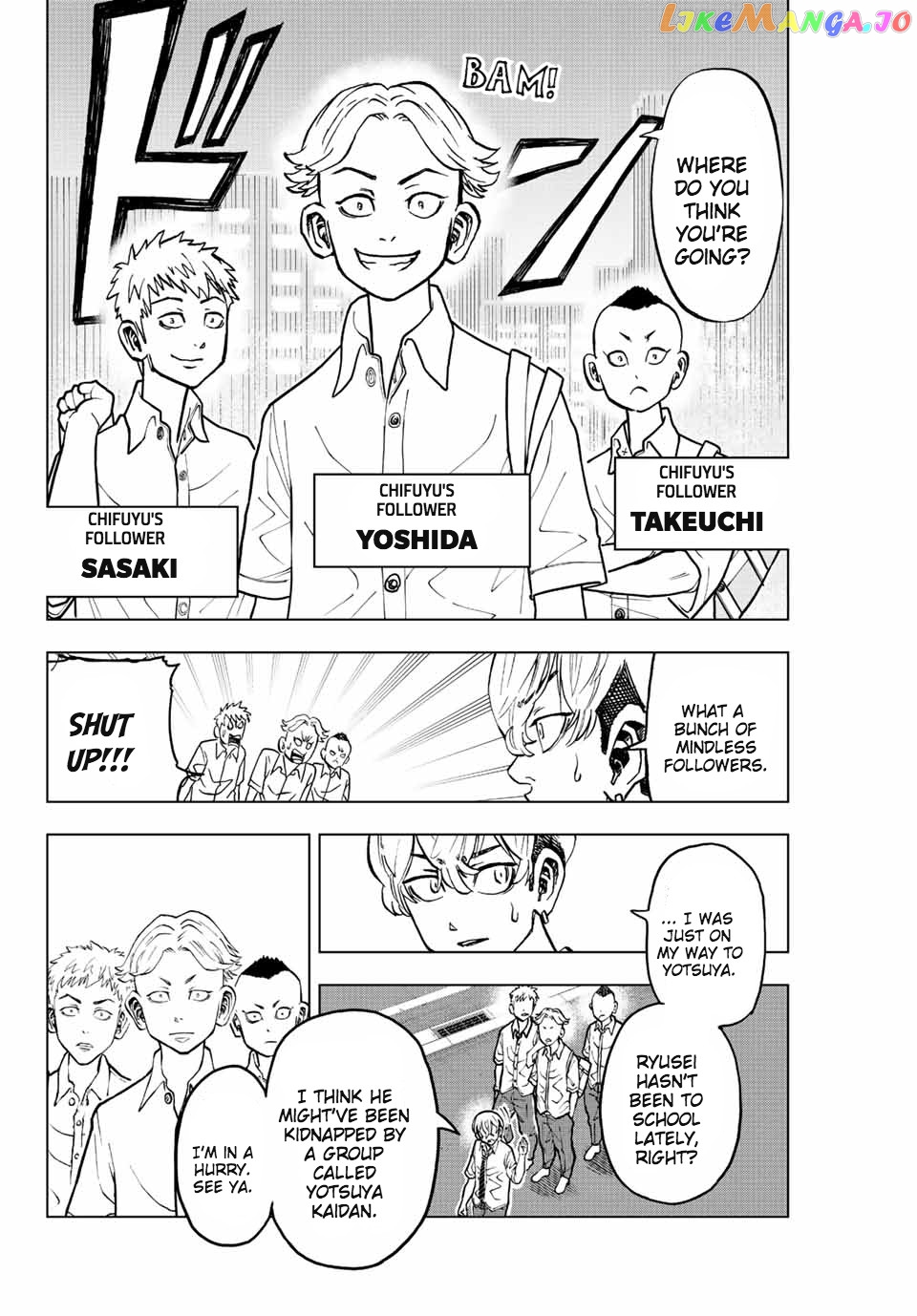 Read Tokyo Revengers Letter From Keisuke Baji EN Manga Online