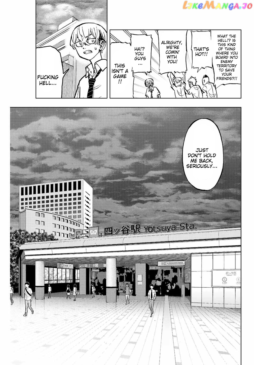 Read Tokyo Revengers Letter From Keisuke Baji EN Manga Online