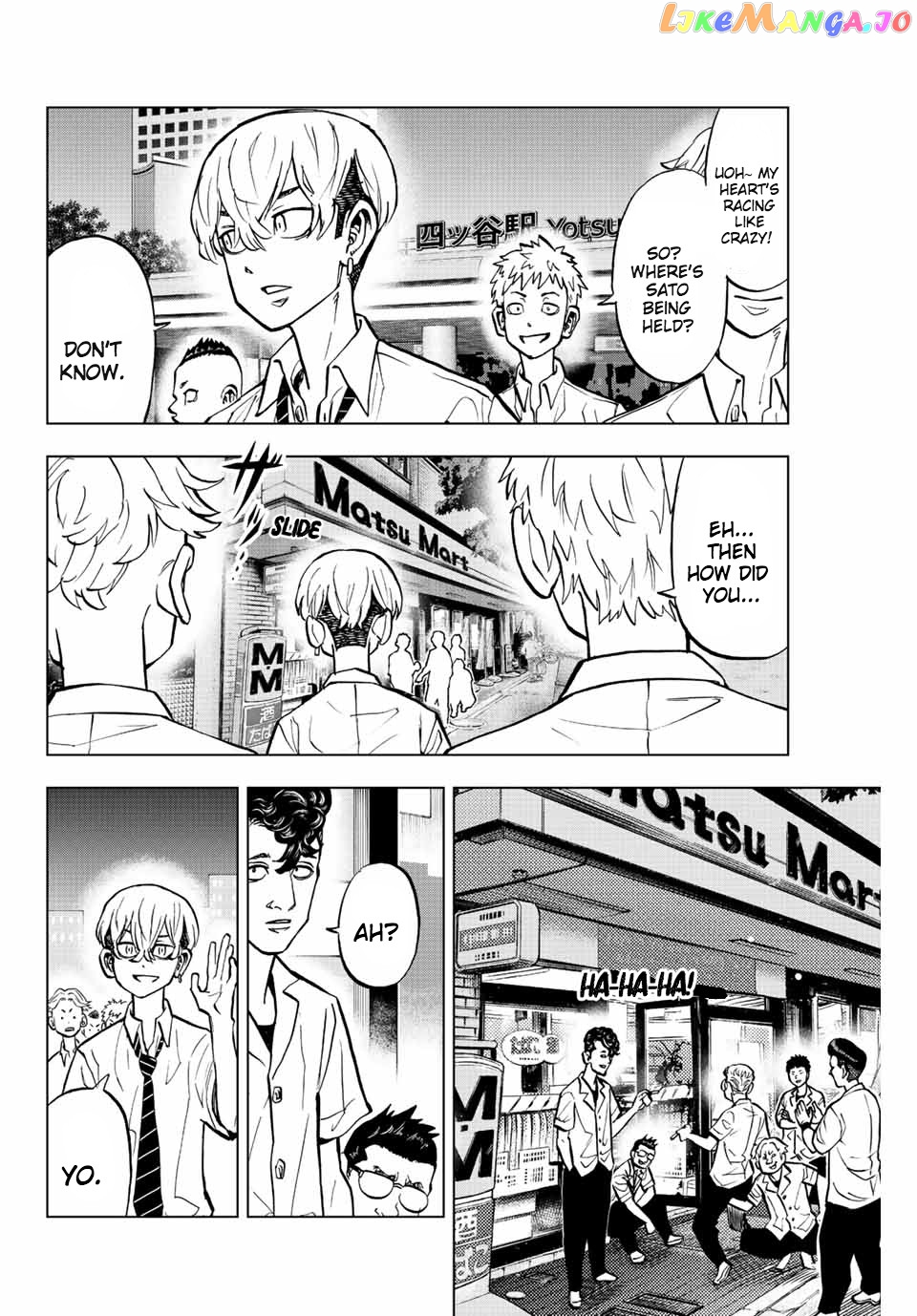 Read Tokyo Revengers Letter From Keisuke Baji EN Manga Online