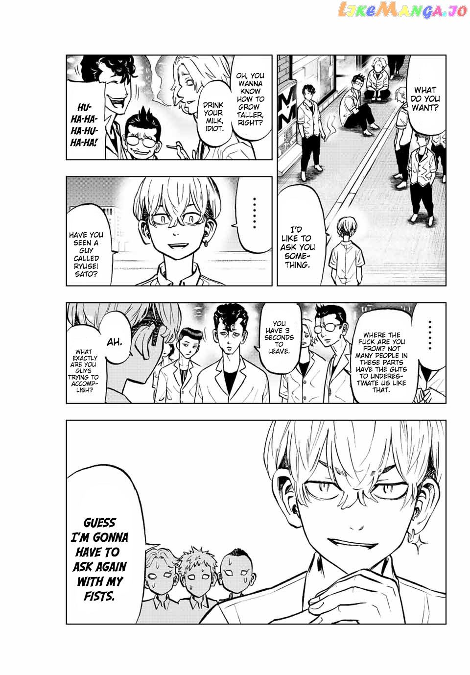 Read Tokyo Revengers Letter From Keisuke Baji EN Manga Online