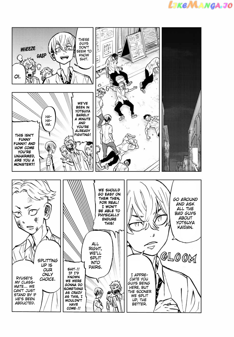 Read Tokyo Revengers Letter From Keisuke Baji EN Manga Online