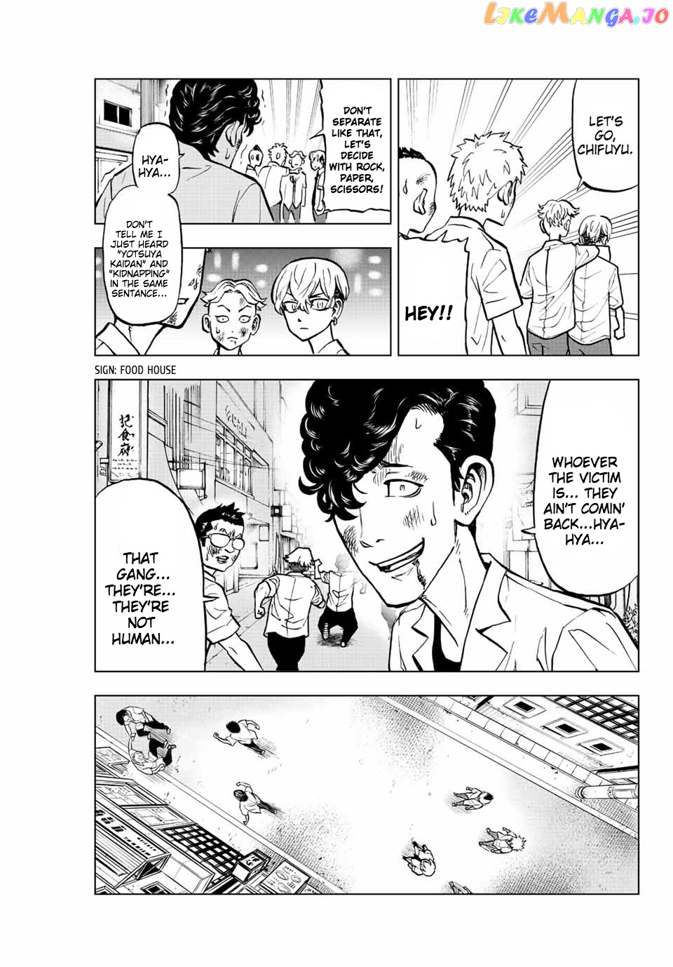 Read Tokyo Revengers Letter From Keisuke Baji EN Manga Online