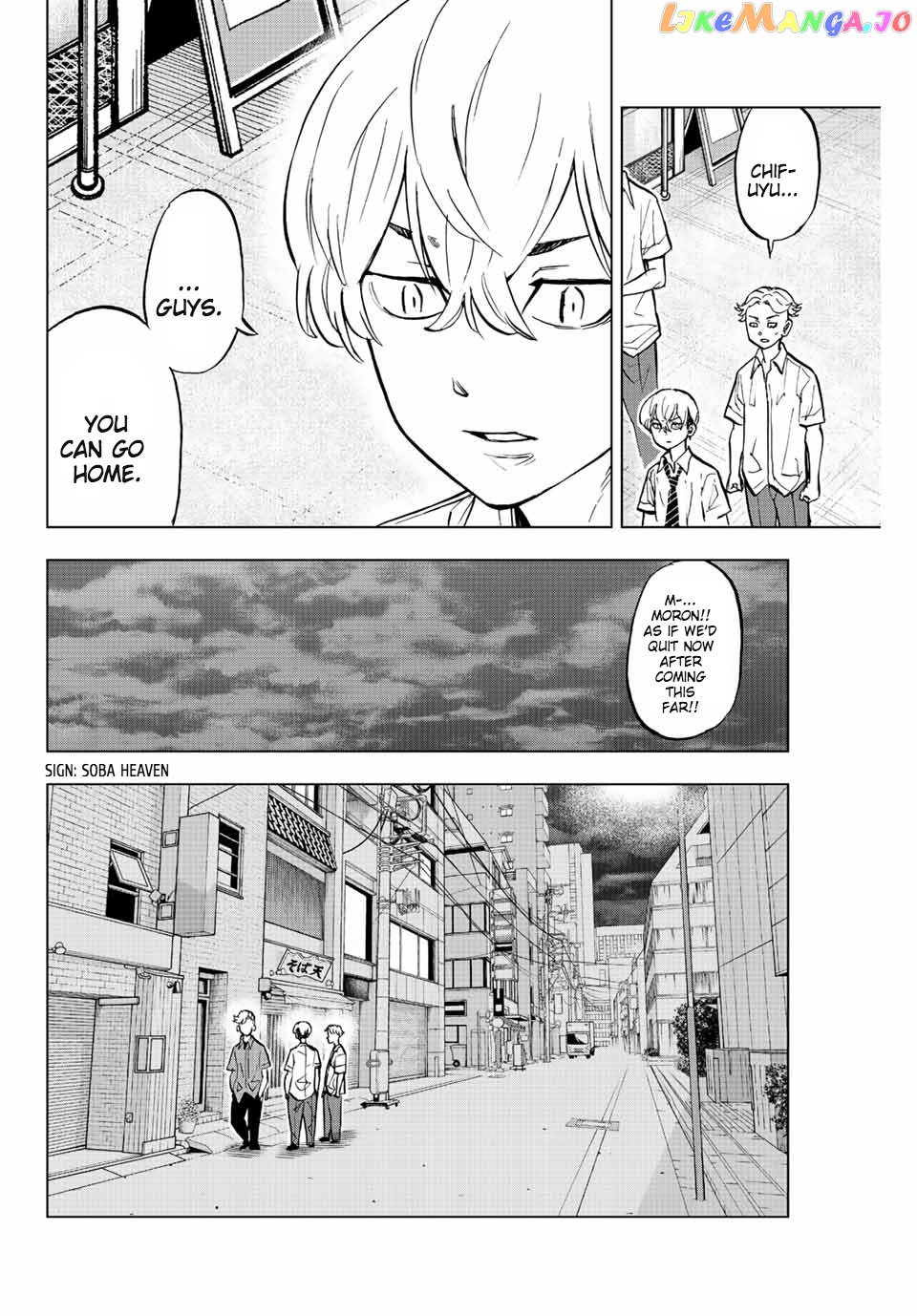 Read Tokyo Revengers Letter From Keisuke Baji EN Manga Online