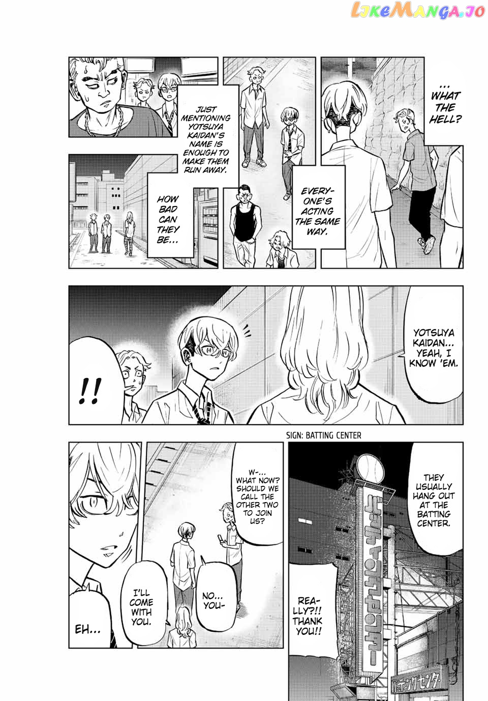 Read Tokyo Revengers Letter From Keisuke Baji EN Manga Online