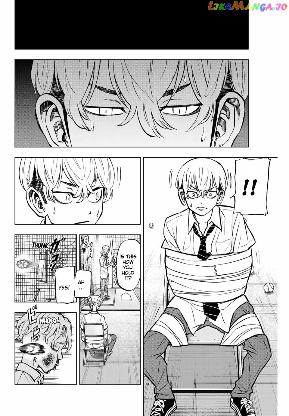 Read Tokyo Revengers Letter From Keisuke Baji EN Manga Online