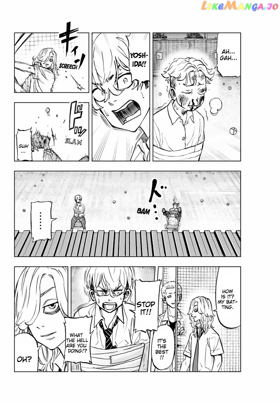 Read Tokyo Revengers Letter From Keisuke Baji EN Manga Online