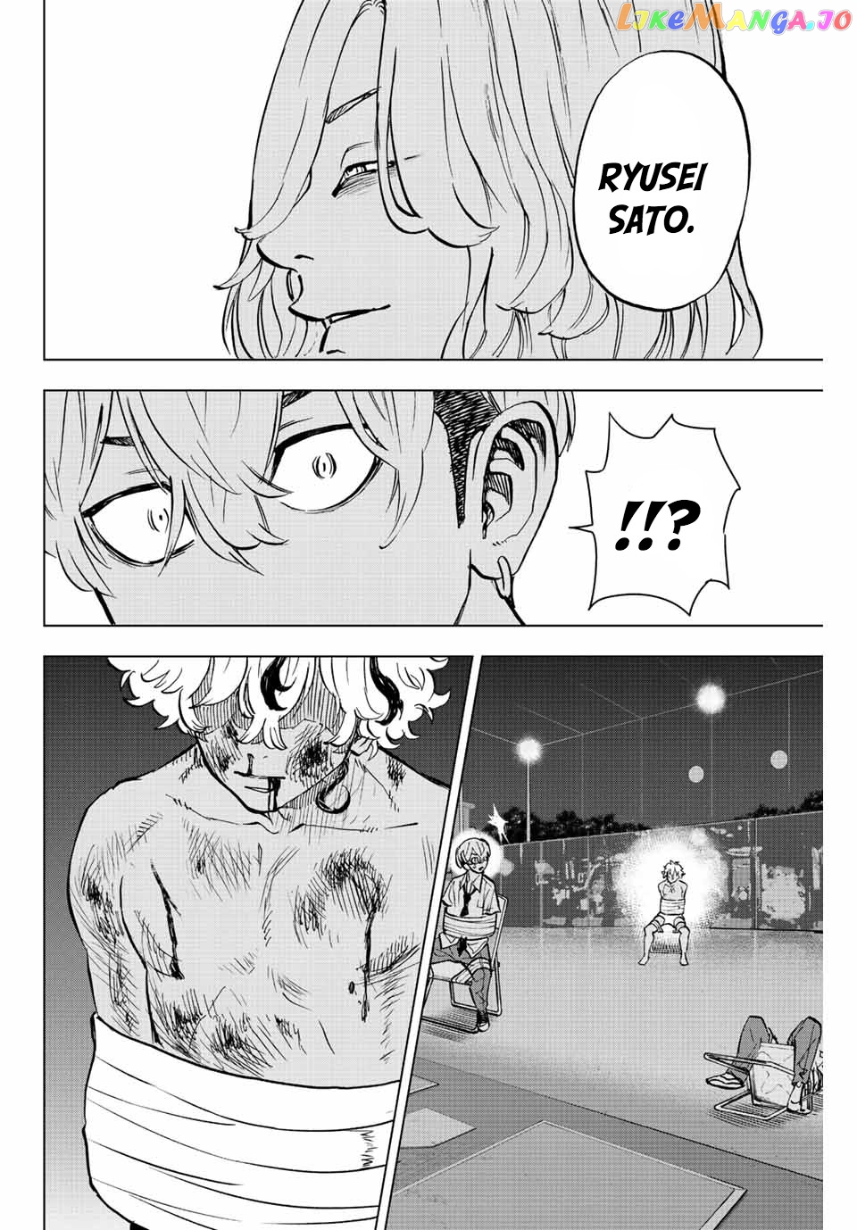 Read Tokyo Revengers Letter From Keisuke Baji EN Manga Online