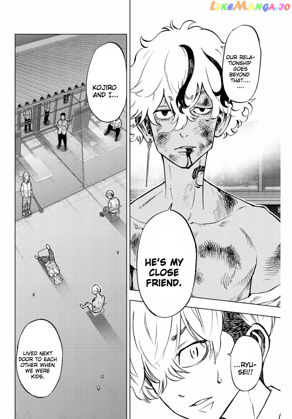 Read Tokyo Revengers Letter From Keisuke Baji EN Manga Online