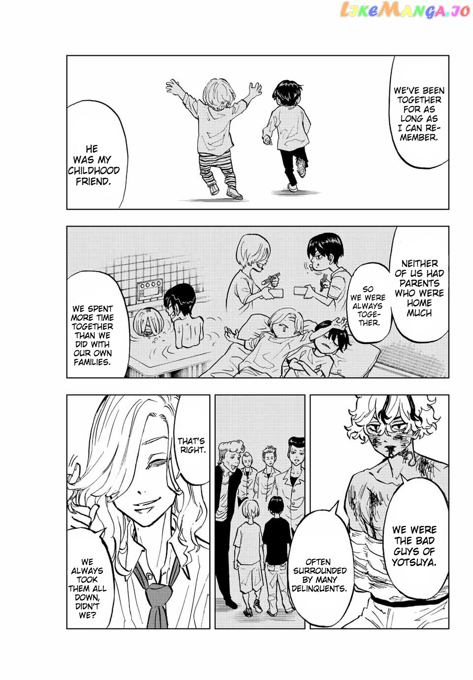 Read Tokyo Revengers Letter From Keisuke Baji EN Manga Online