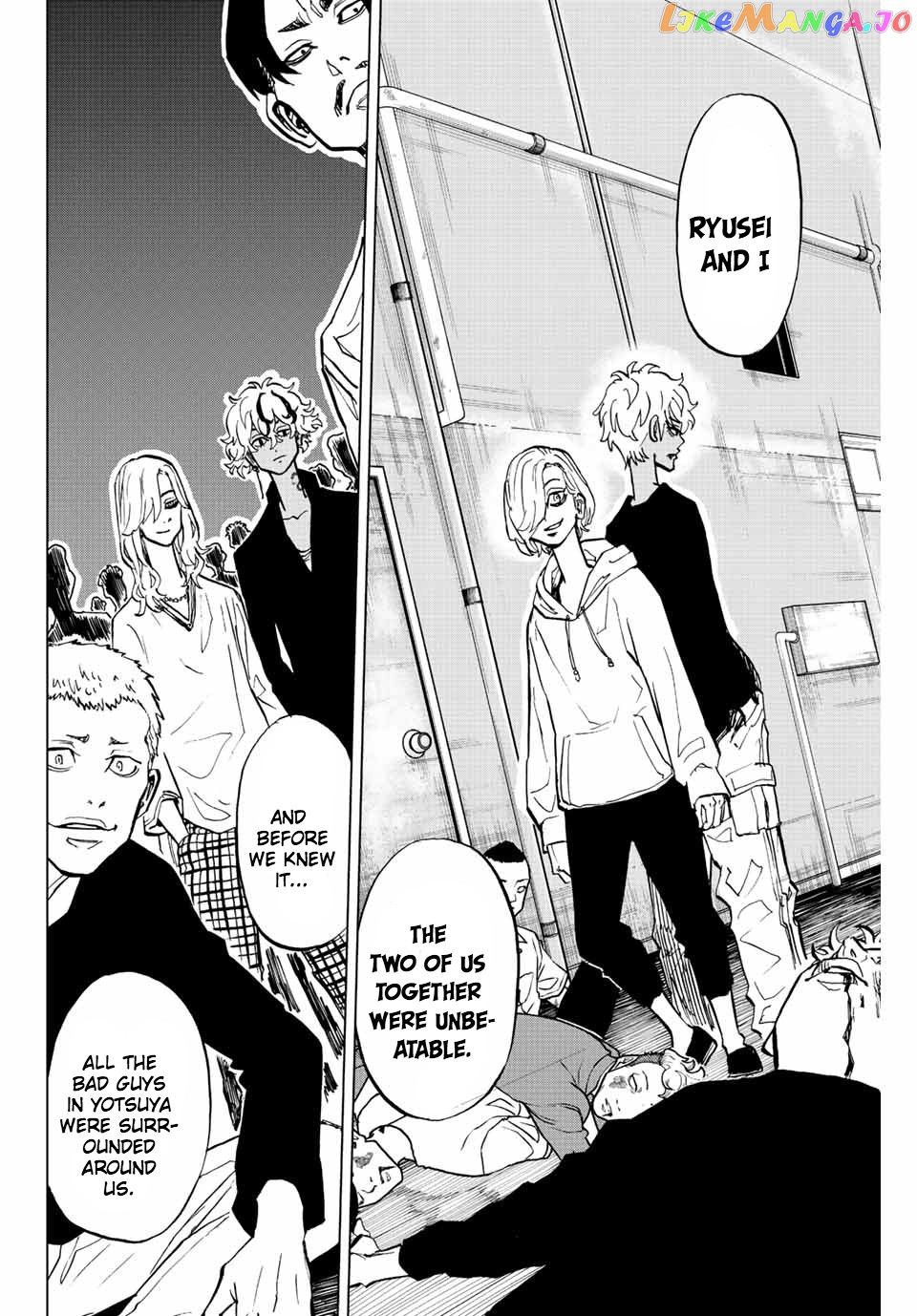 Read Tokyo Revengers Letter From Keisuke Baji EN Manga Online