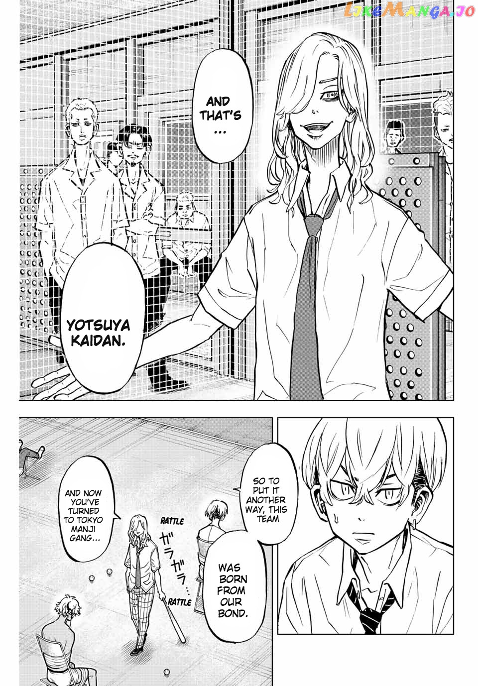 Read Tokyo Revengers Letter From Keisuke Baji EN Manga Online