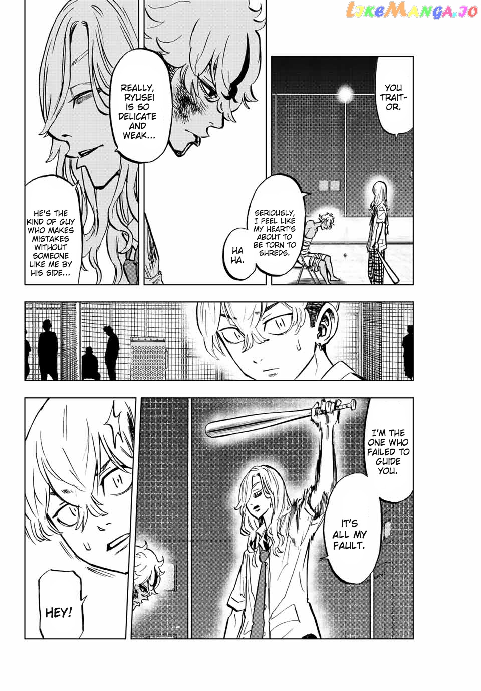 Read Tokyo Revengers Letter From Keisuke Baji EN Manga Online