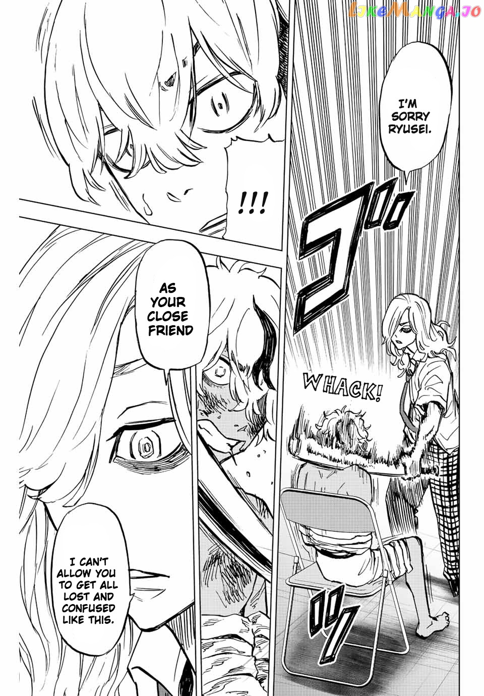 Read Tokyo Revengers Letter From Keisuke Baji EN Manga Online