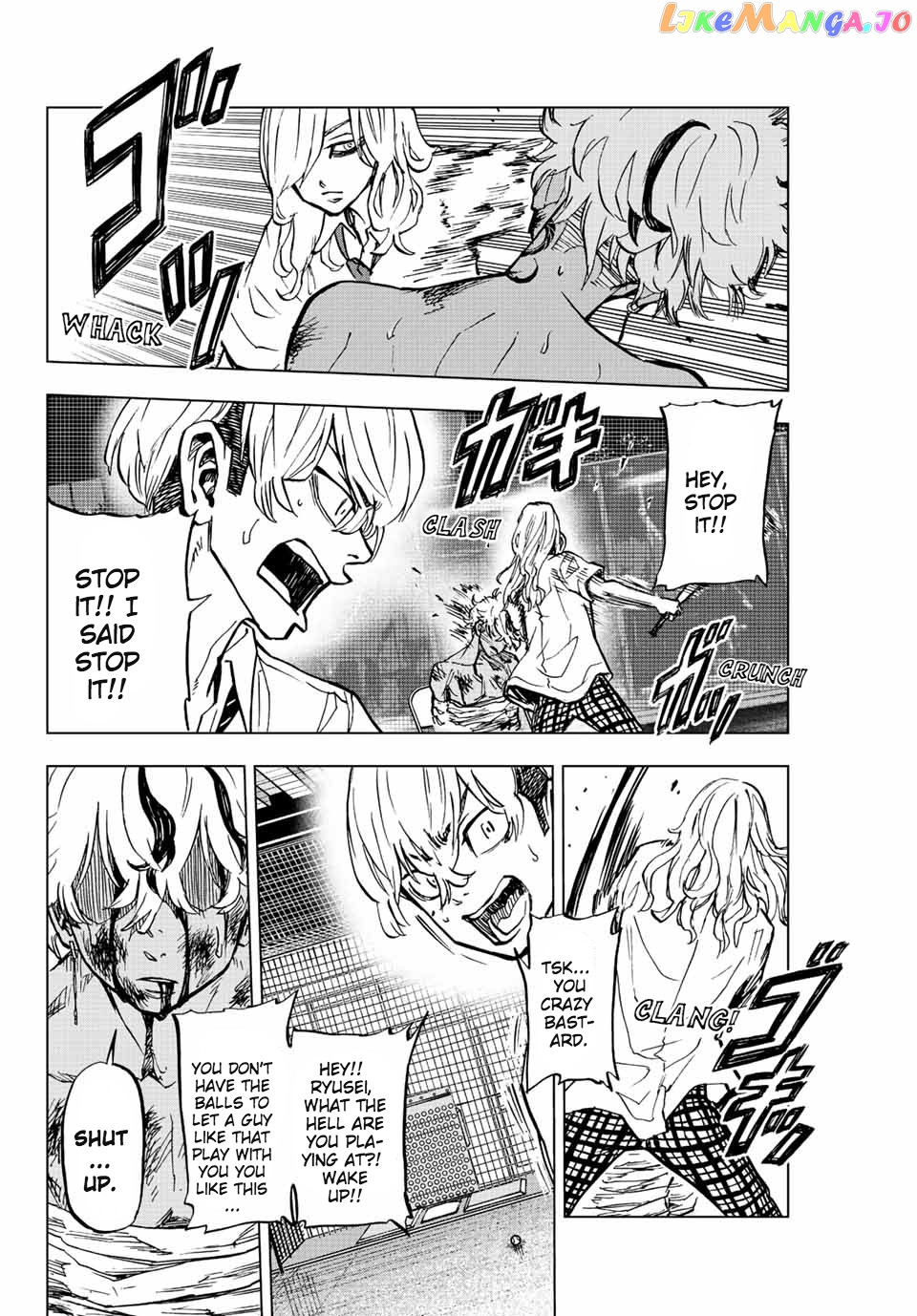 Read Tokyo Revengers Letter From Keisuke Baji EN Manga Online