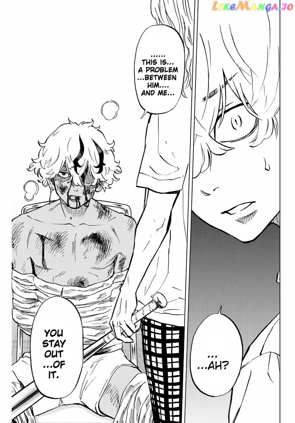Read Tokyo Revengers Letter From Keisuke Baji EN Manga Online