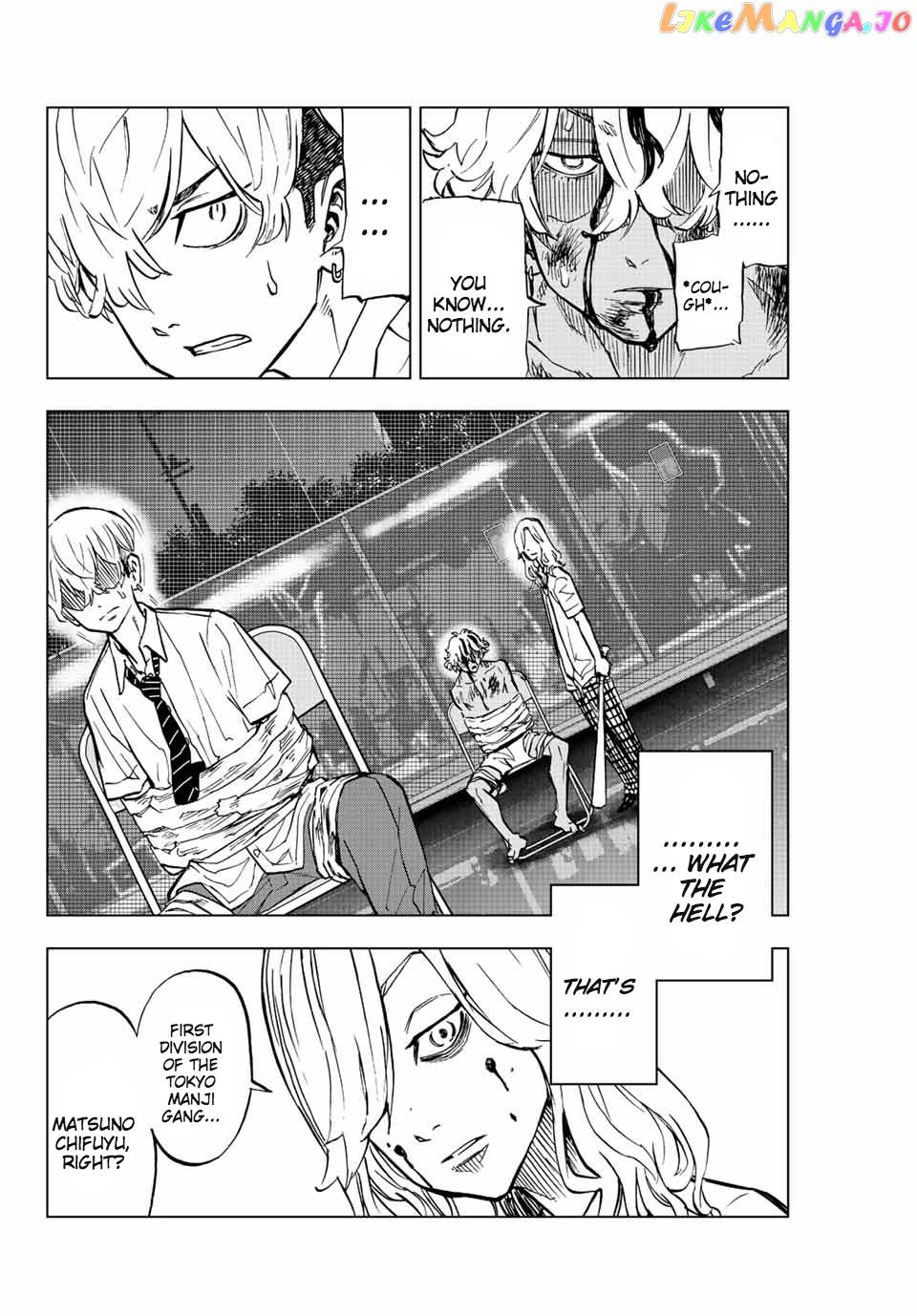 Read Tokyo Revengers Letter From Keisuke Baji EN Manga Online