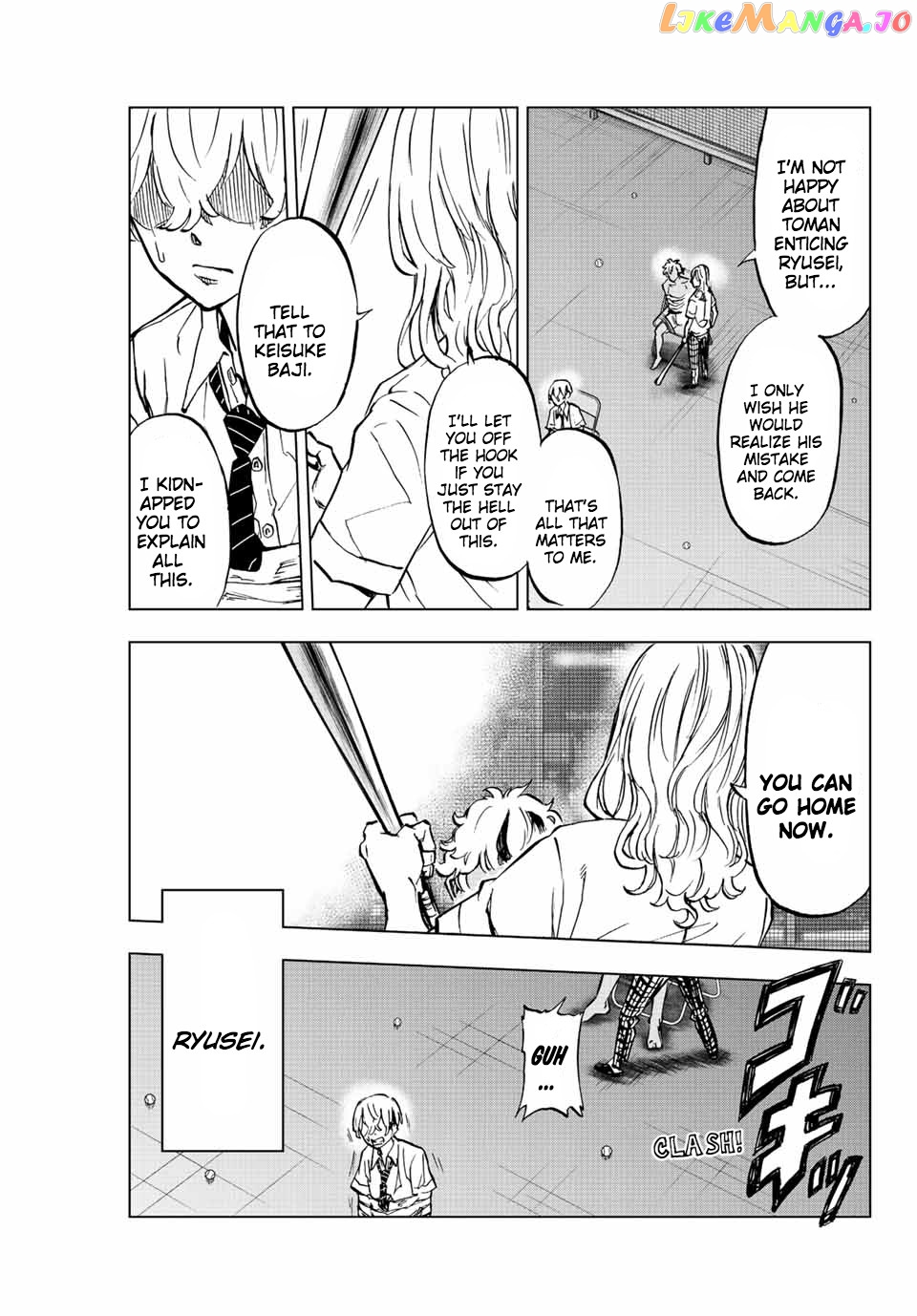Read Tokyo Revengers Letter From Keisuke Baji EN Manga Online