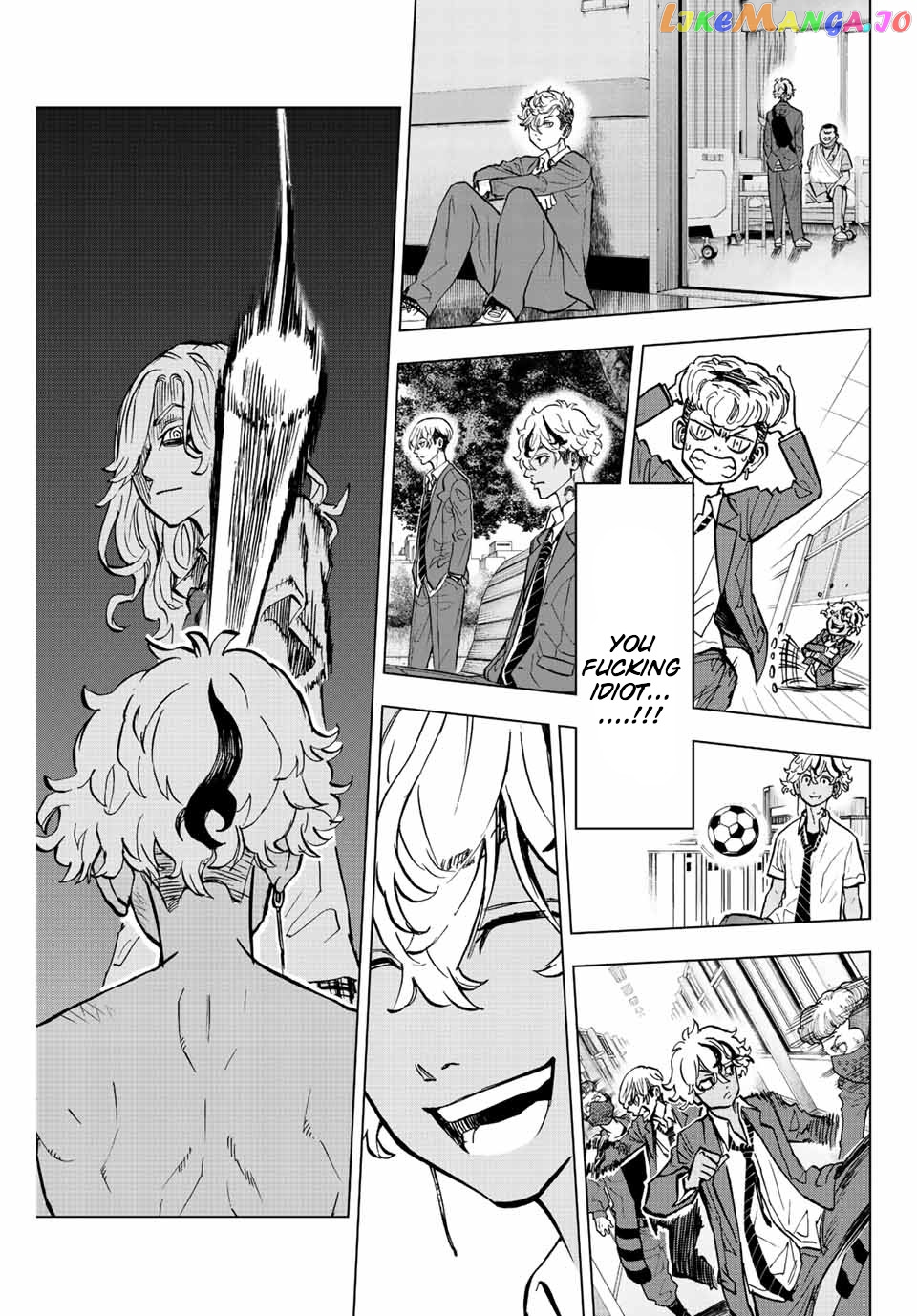 Read Tokyo Revengers Letter From Keisuke Baji EN Manga Online