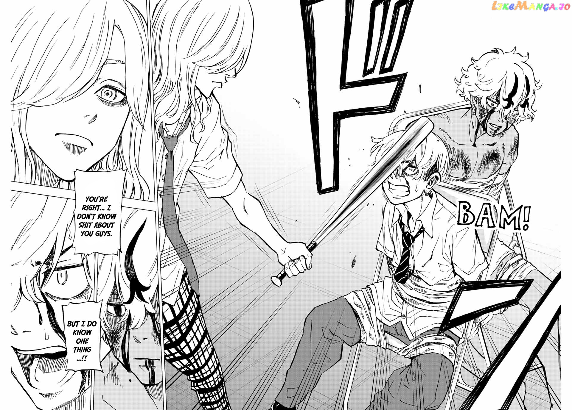 Read Tokyo Revengers Letter From Keisuke Baji EN Manga Online