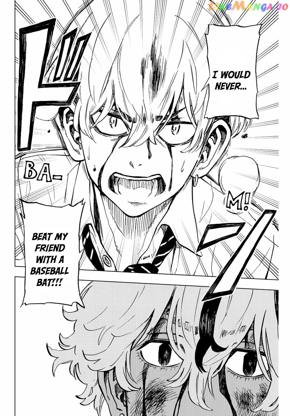 Read Tokyo Revengers Letter From Keisuke Baji EN Manga Online