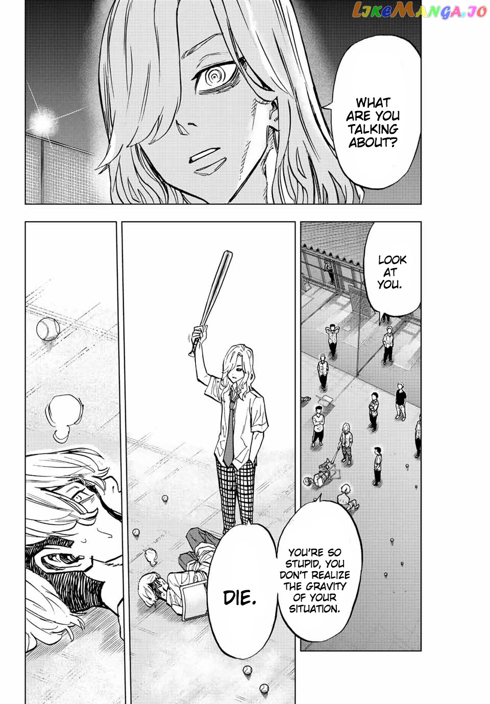 Read Tokyo Revengers Letter From Keisuke Baji EN Manga Online