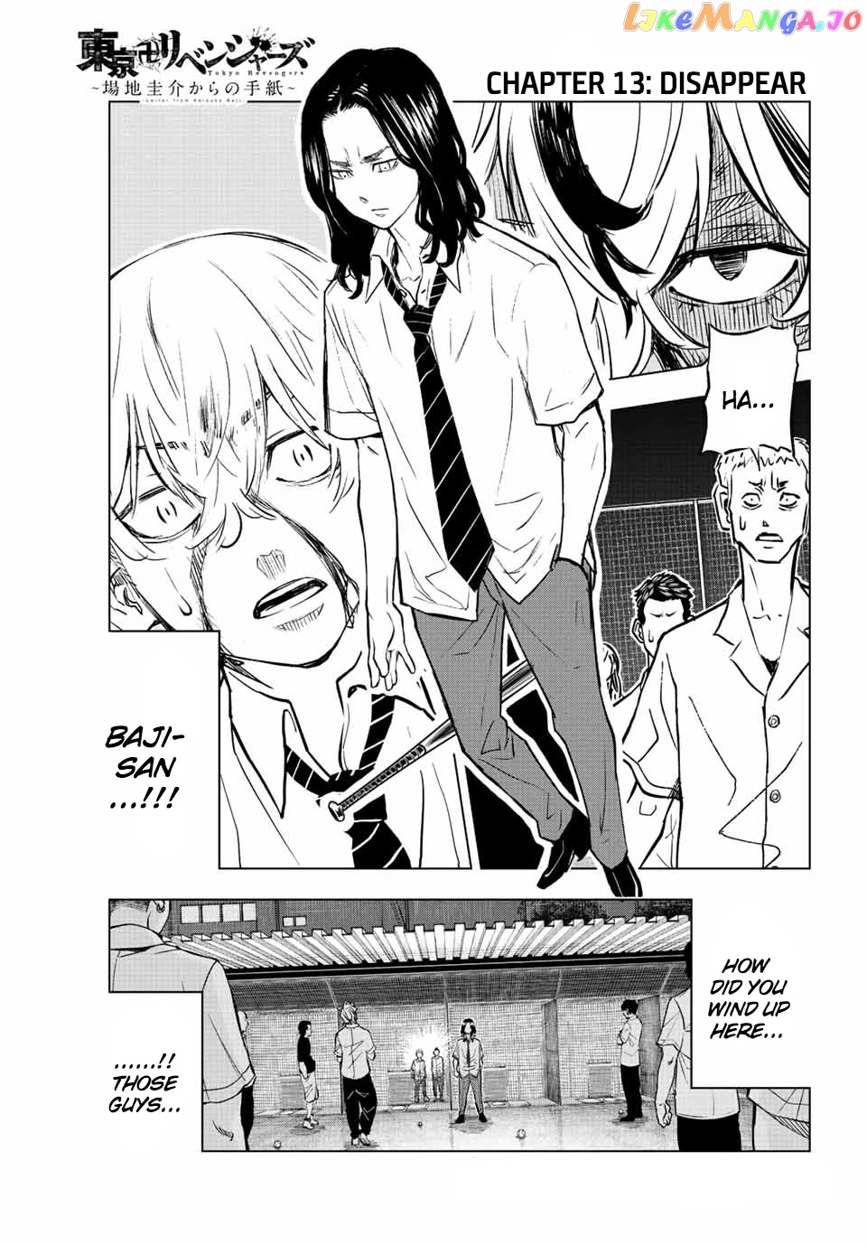 Read Tokyo Revengers Letter From Keisuke Baji EN Manga Online