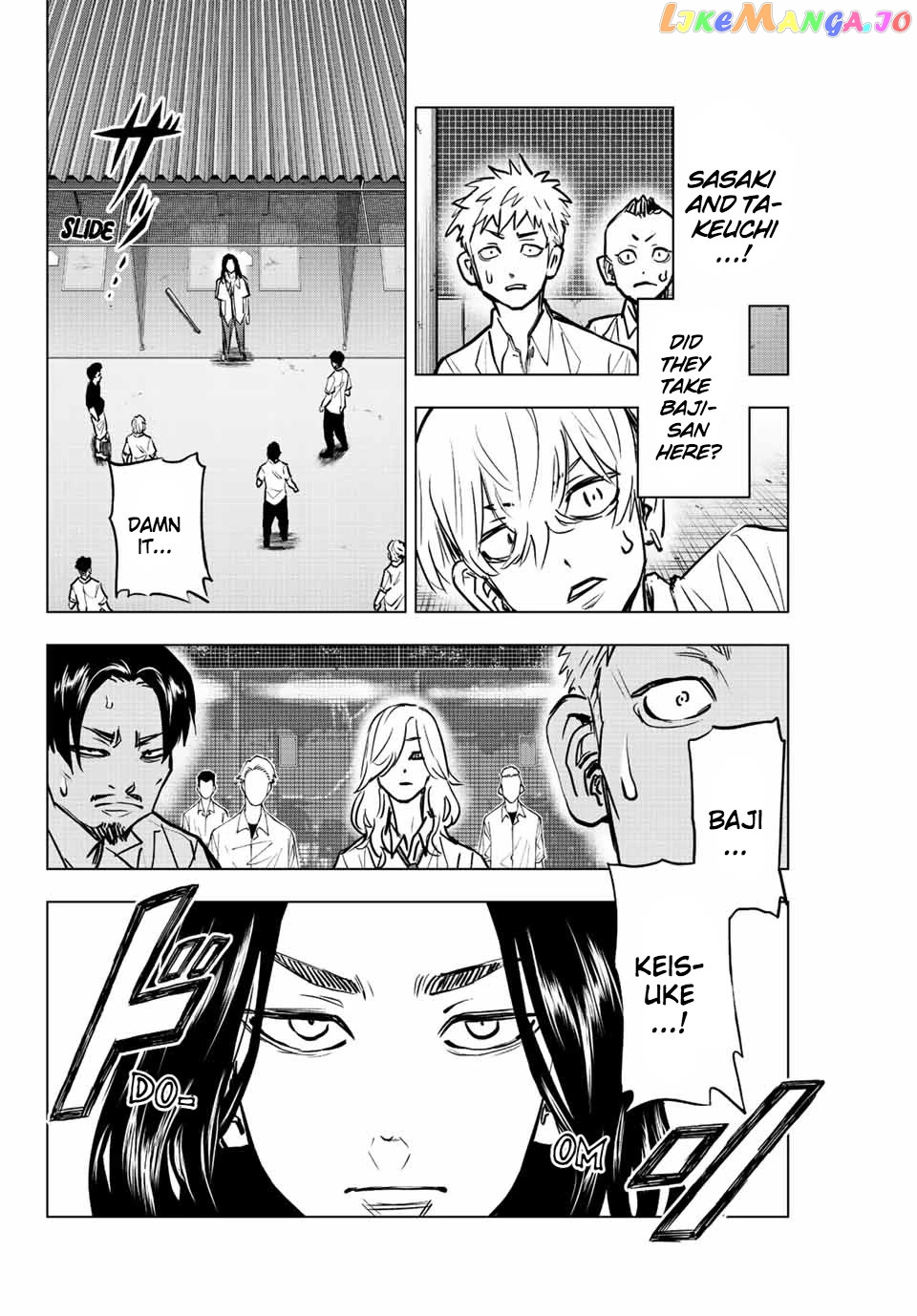Read Tokyo Revengers Letter From Keisuke Baji EN Manga Online