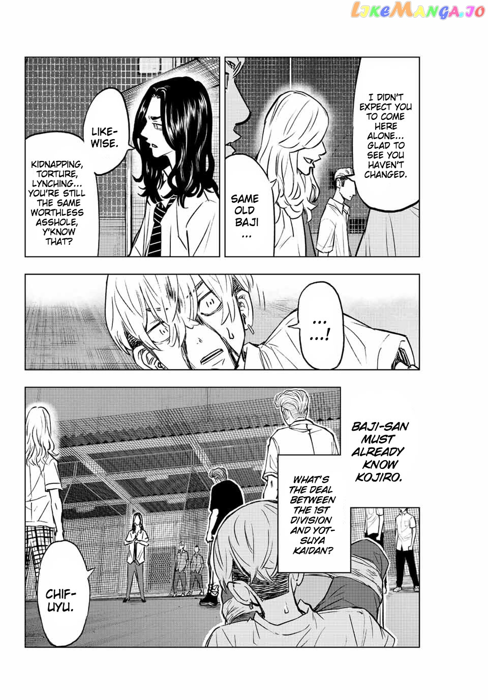 Read Tokyo Revengers Letter From Keisuke Baji EN Manga Online