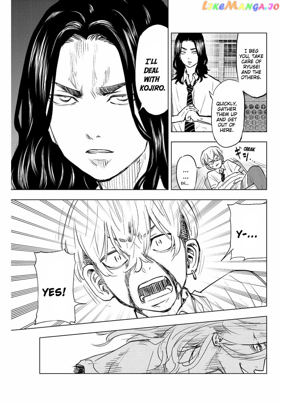 Read Tokyo Revengers Letter From Keisuke Baji EN Manga Online