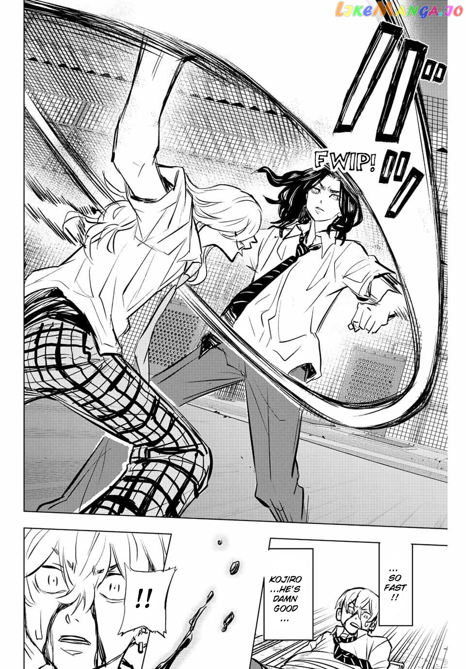 Read Tokyo Revengers Letter From Keisuke Baji EN Manga Online
