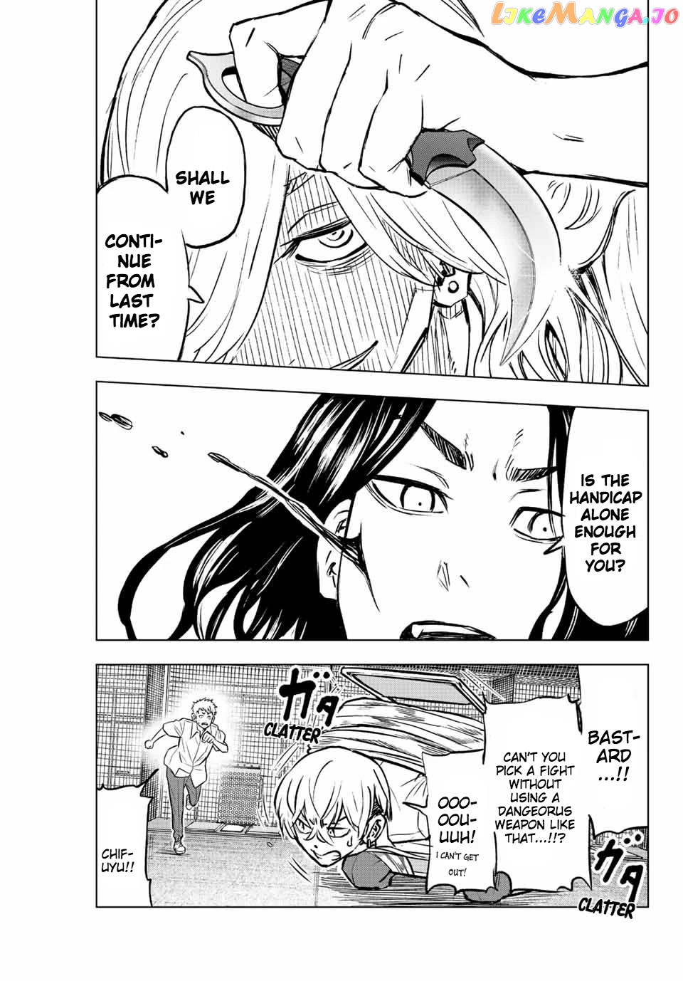 Read Tokyo Revengers Letter From Keisuke Baji EN Manga Online