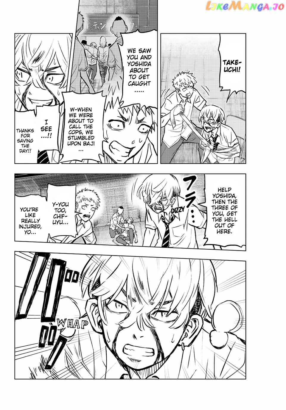 Read Tokyo Revengers Letter From Keisuke Baji EN Manga Online